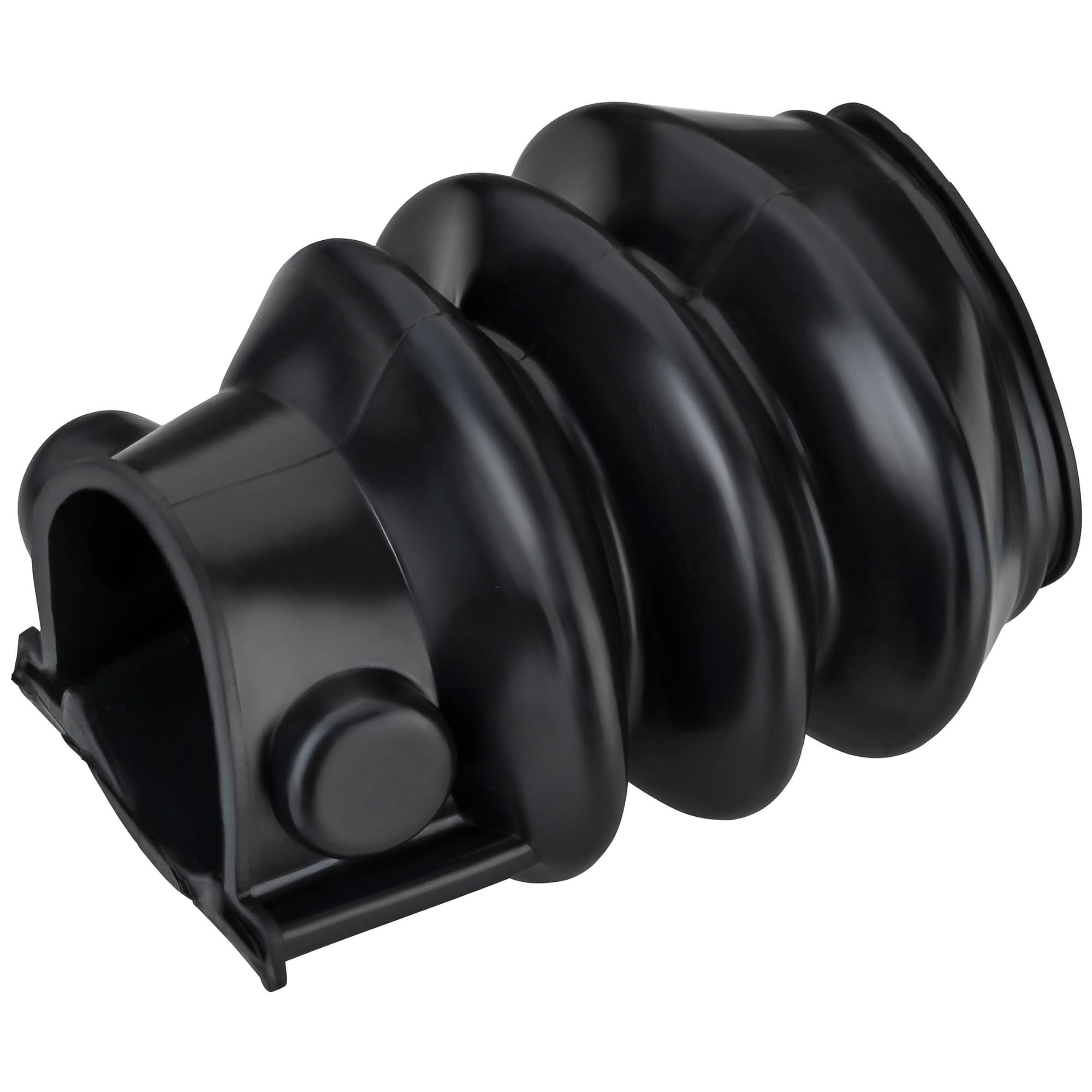 AUTOLIGHT 24 Faltenbalg für Anhänger Auflaufeinrichtung 50/60 mm – Länge 125 mm – Gummischutz für Deichsel & Auflaufbremse – passend für AL-KO – Schwarz