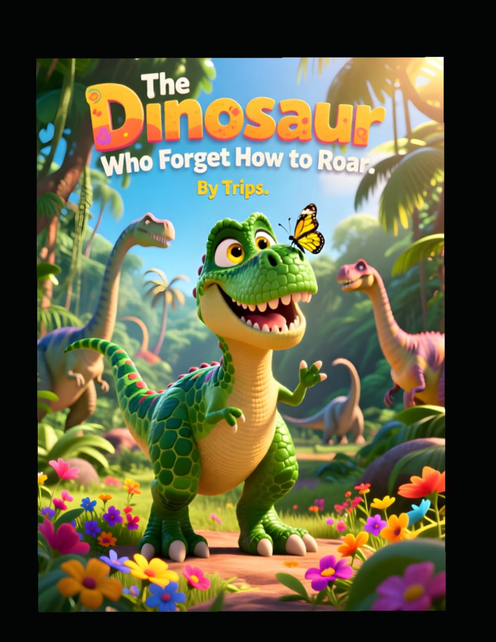 The Dinosaur Who Forgot How to Roar