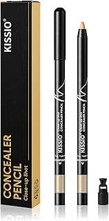KISSIO Lápiz corrector, corrector debajo de l...