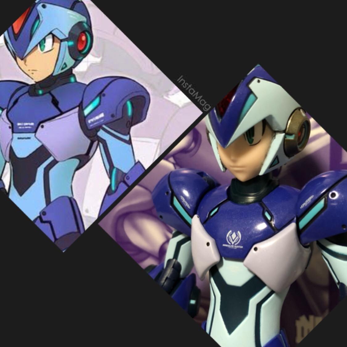 Designer Series X Megaman X Action Figure Parallel Import Product