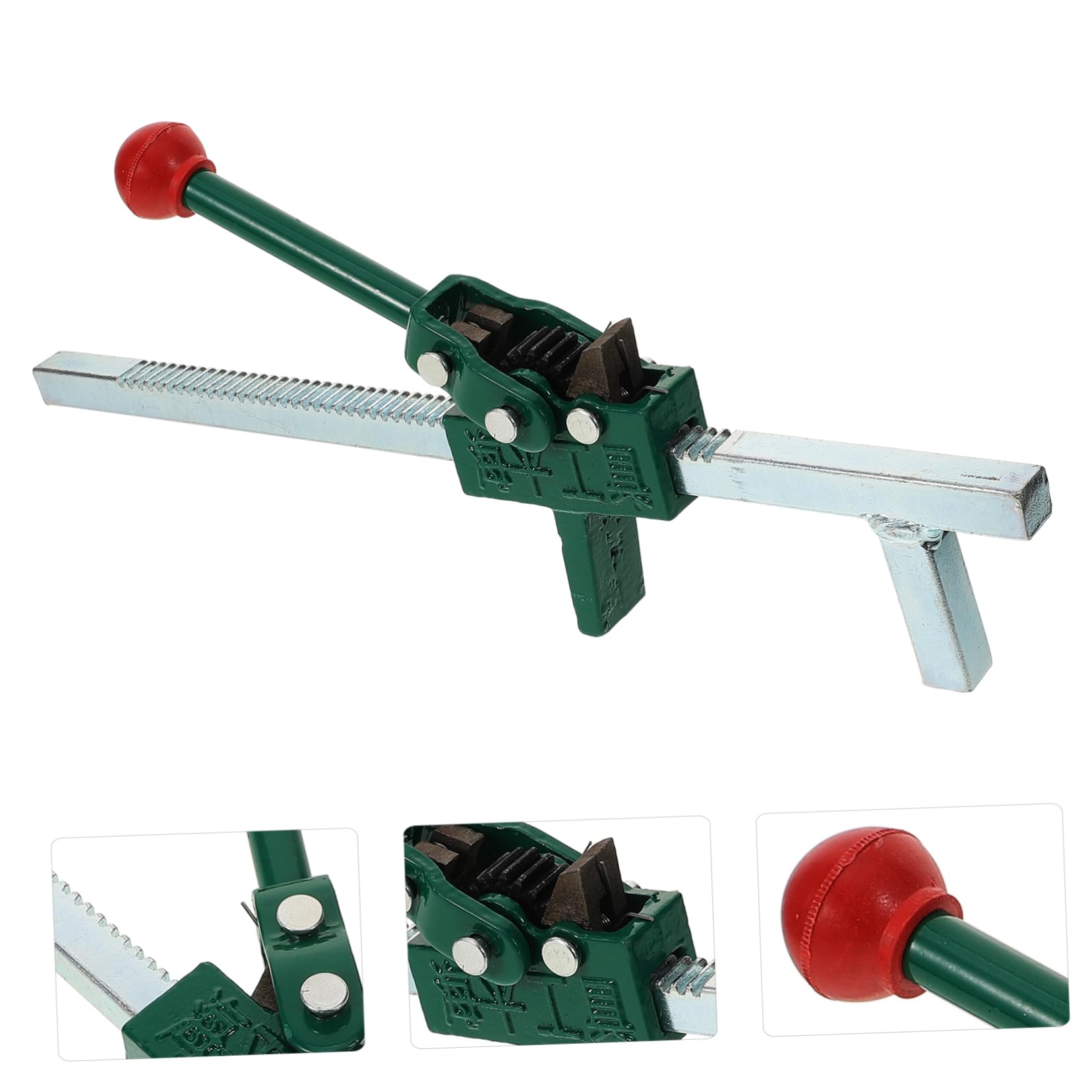 TOPBATHY Smontagomme Manuale Portatile per Auto e Camion, Espansore Pneumatici Compatto Vuoto di Fissaggio Sicuro, Strumento Professionale per Riparazione e Manutenzione Gomme