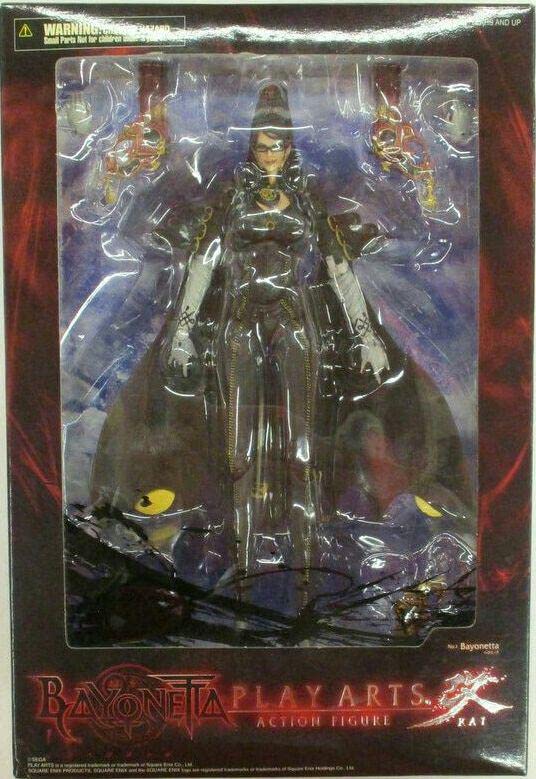 ベヨネッタ プレイアーツ改フィギュア