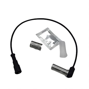 R955335 Truck ABS Brake Sensor Kit 15.75Length 90 Degree Sensors S4410328080 Compatible with Meritor WABCO Volvo Freighter DAF Great Dane Replaces 1315698 A0025423118