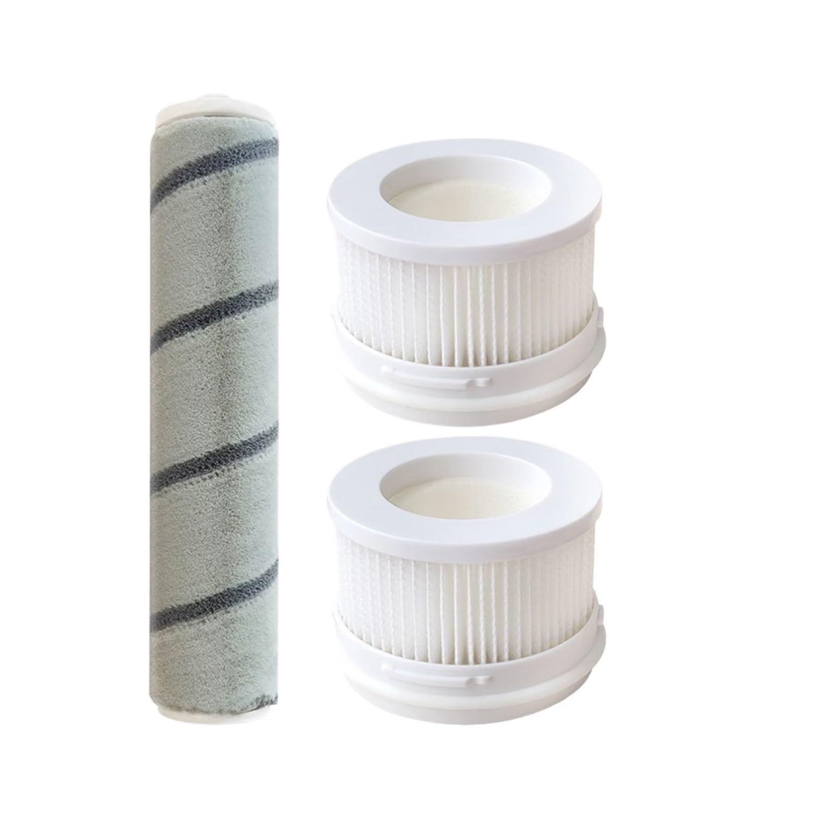 SHAKUHEBZD Roller Brush & HEPA Filter Kit, Compatible with Xiaomi