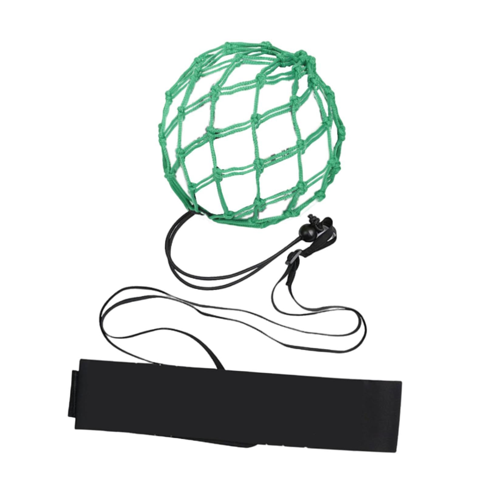 CALANDIS™ Soccer Ball Training Net Football Kick Trainer for Enthusiast Indoor Outdoor Green | Training Aids | Soccer | Team Sports-image-21