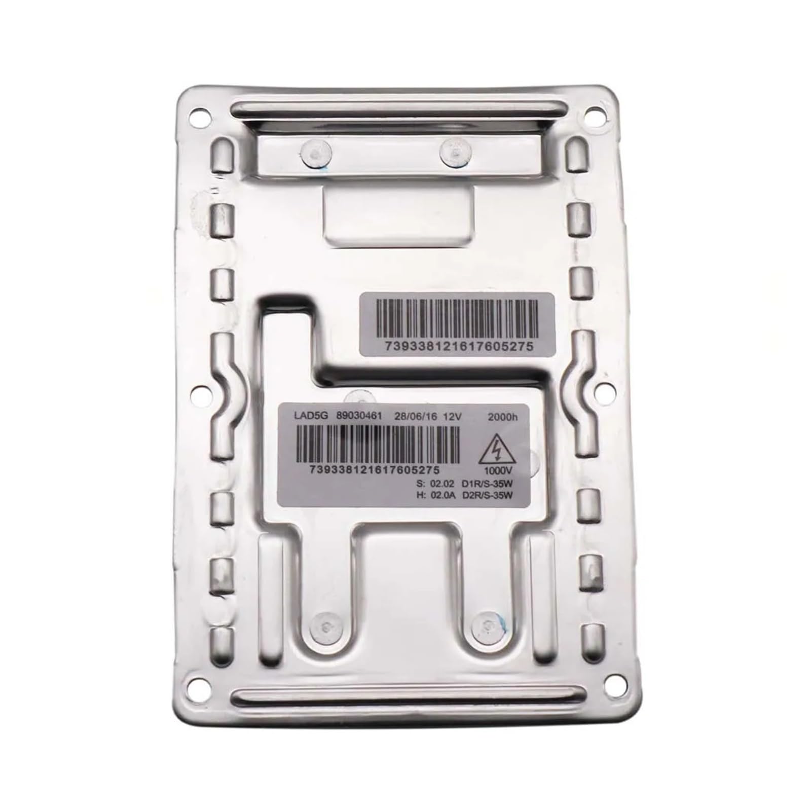 NEGRO Phare de contrôle de ballast au xénon, adapté for A4, B6 8E, adapté for Alfa Romeo, 89030461 89027879 89027892 60663671 LAD5G 12PIN D1S D1R Module de réglage des phares