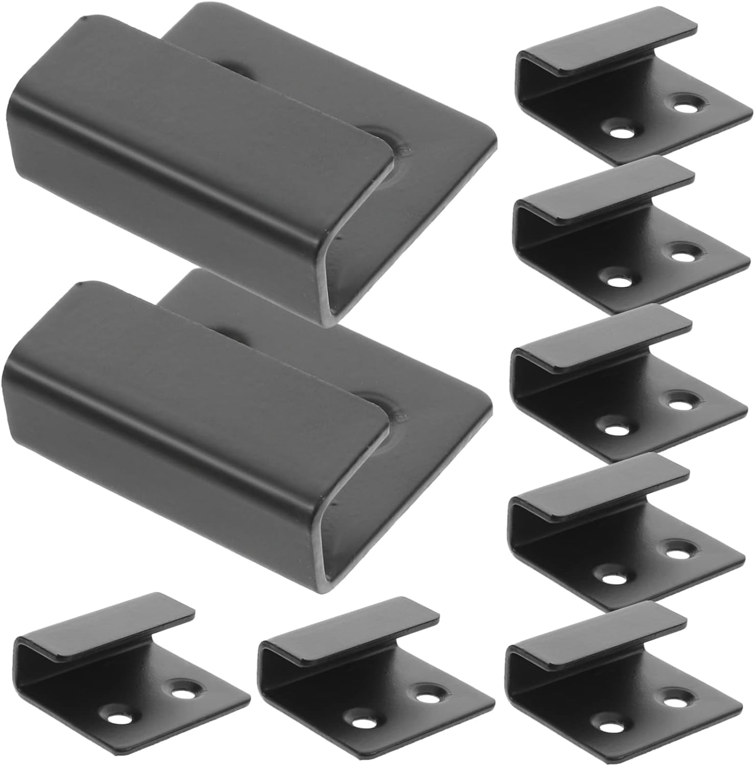 DOITOOL 10pcs tile pendant tile hangers ceramic tile wall hooks wall mounted mirror square