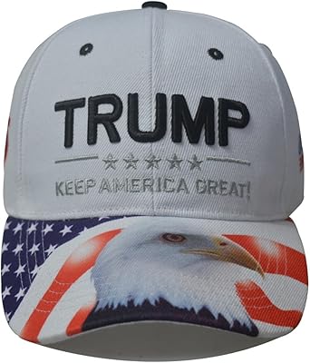 Cappello Da Baseball MAGA Nero, Berretto "Make America Great Again - Foto 12