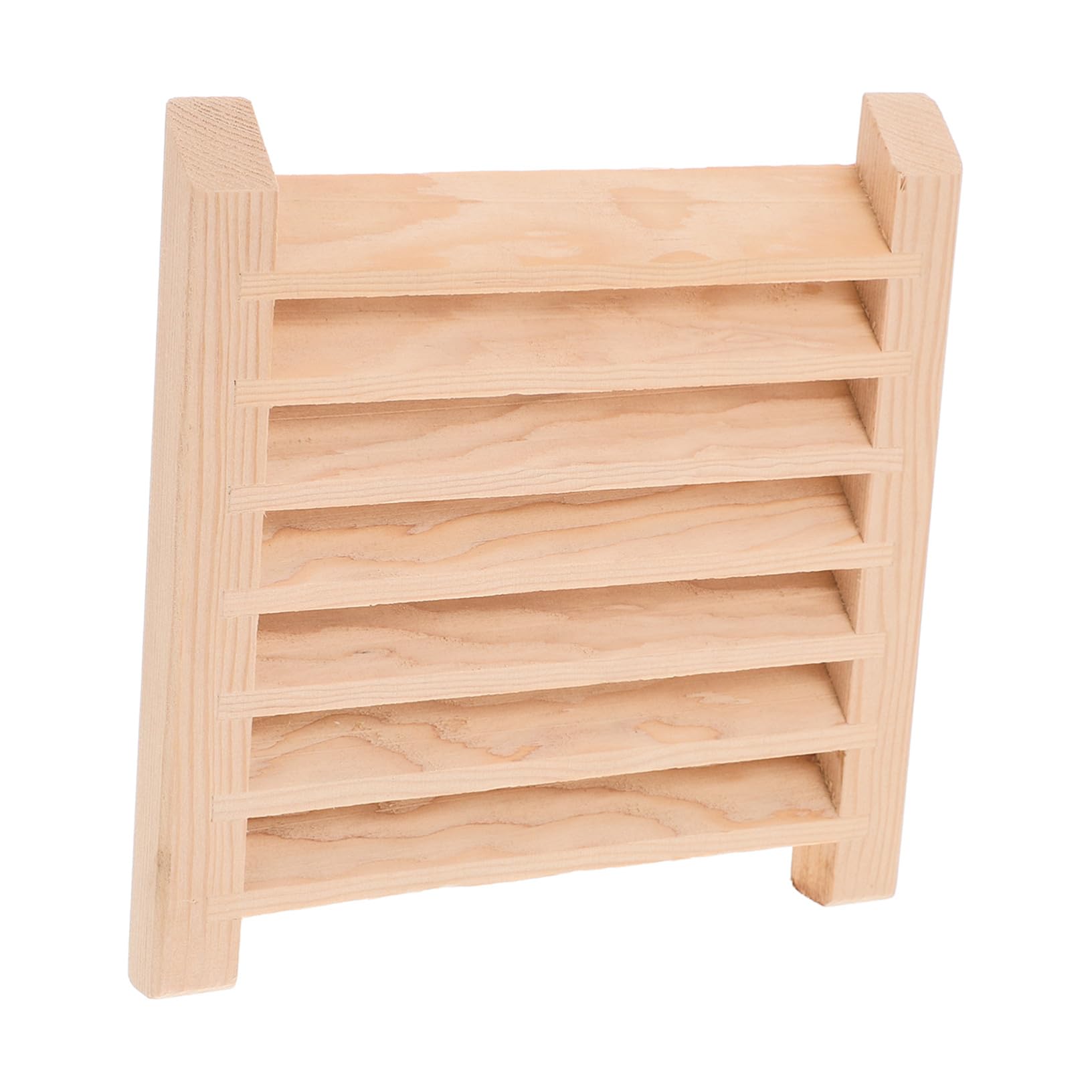 Grille d’aération en bois pour sauna en cèdre naturel Ipetboom