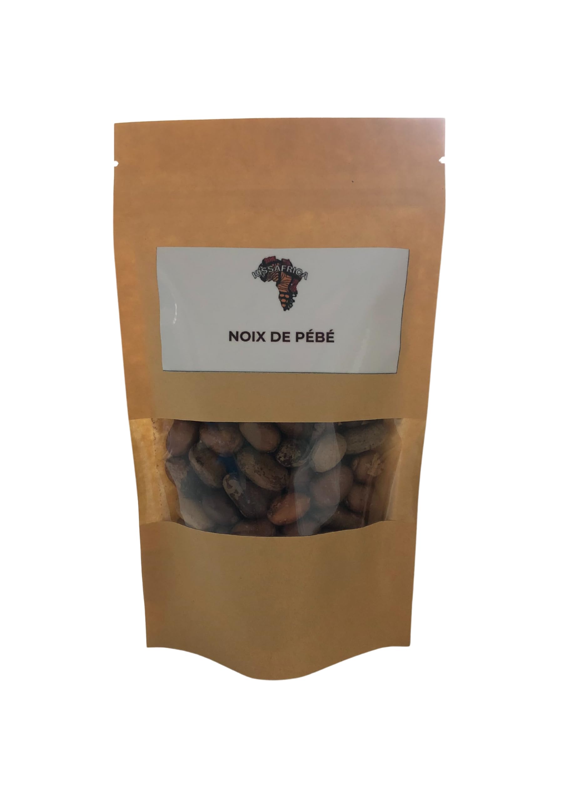 Noix de Pébé/Pépé Entières – 100 g | Noix de Muscade Africaine | Épices Africaines Authentiques