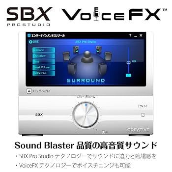その他 CREATIVE SB-XFI-GPR2 Amazon | クリエイティブ・メディア Sound Blaster X-Fi Go! Pro