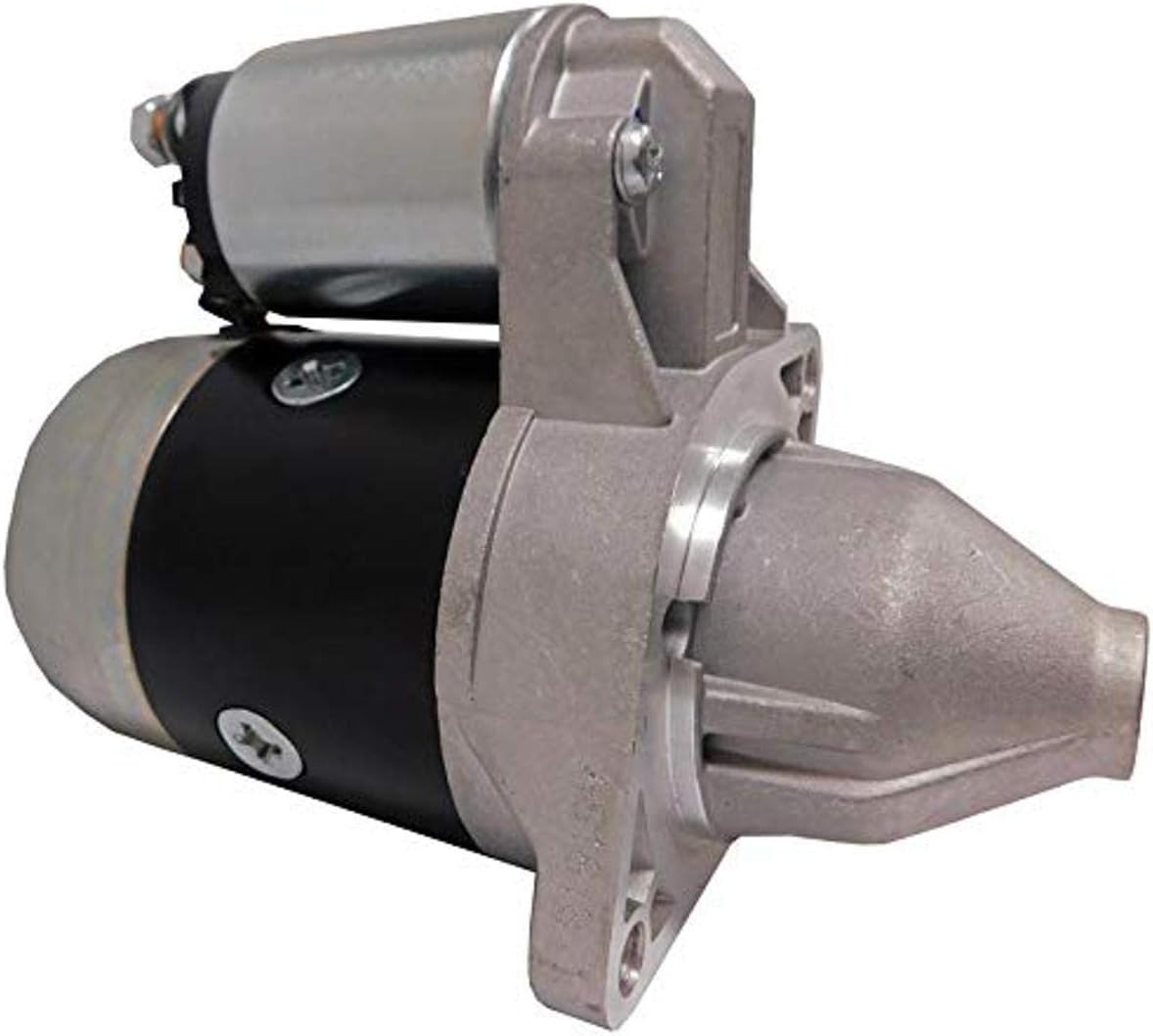Premier Gear PG-19165 Professional Grade New Heavy Duty Starter Motor for Carrier Transicold ComfortPro PC6112, PC6111, PC6028, PC6024, PC6023, PC6022, PC6021, Gray