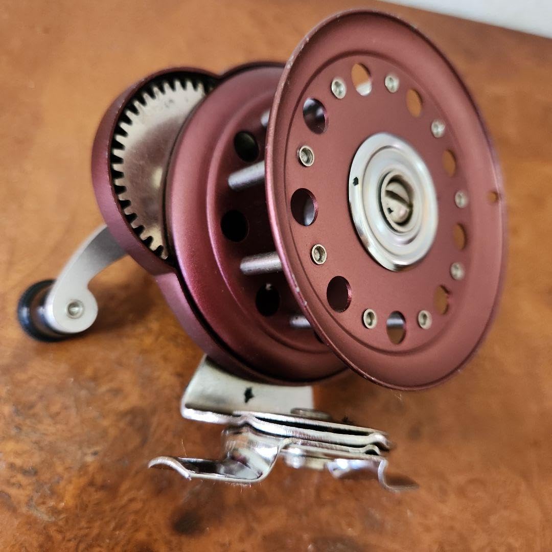 Amazon.co.jp: ヴィンテージ オリムピックリール60mm ハイスピード