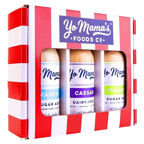 Miniatura 10 de Yo Mama's Foods - Aderezo gourmet bajo en carbohidratos