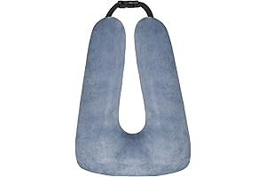 Cozy Comforts: Kids' Dreamy Travel Pillow for Endless Car Adventures