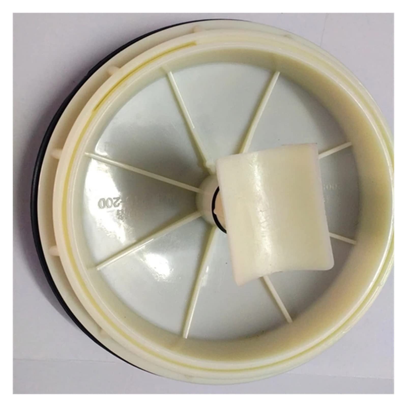 1pcs 215mm Efficient EPDM Diaphragm Aerator Microporous Rubber Diaphragm Aeration Panel Wastewater Treatment Air Diffuser Parts