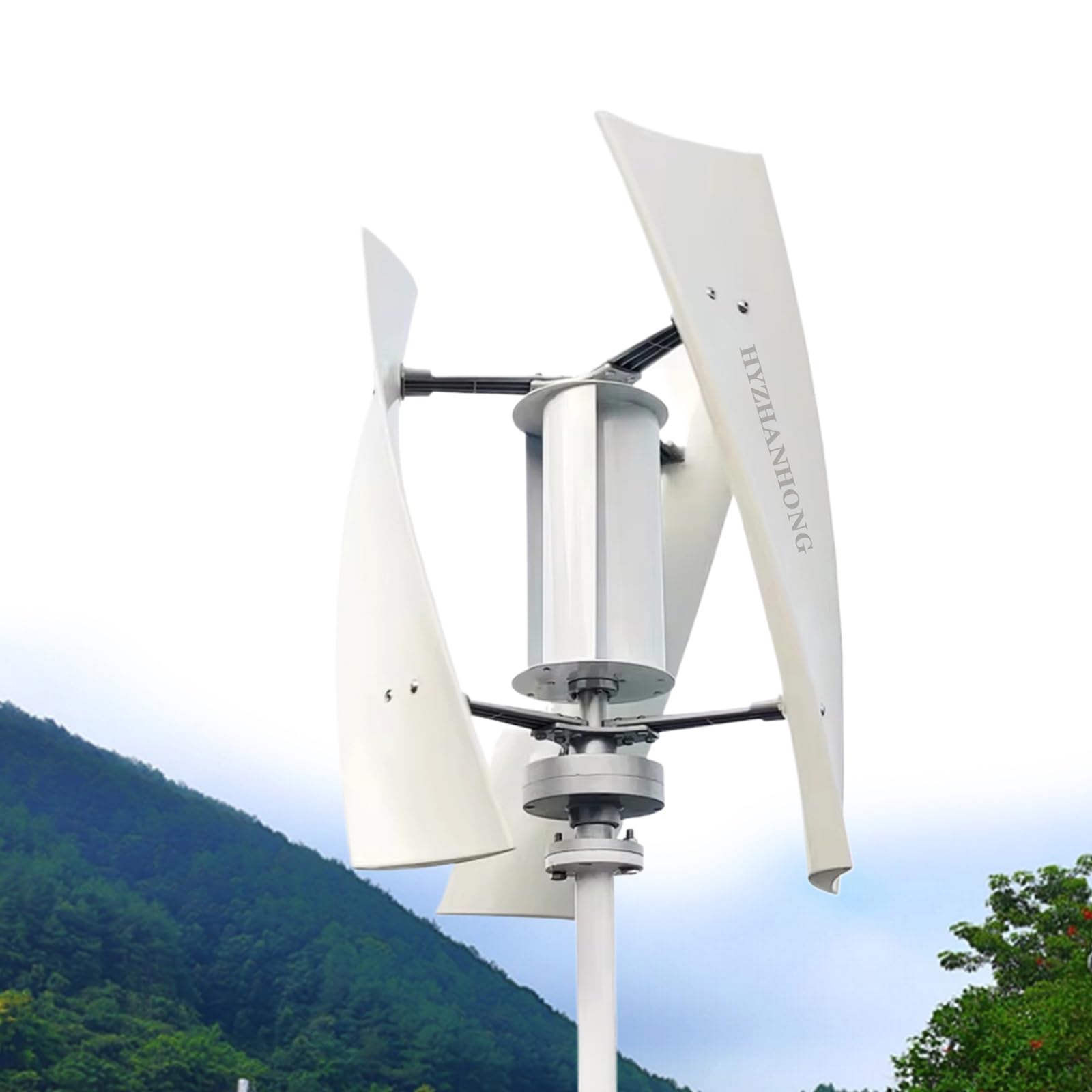 HYZHANHONG 4000W Silent Windmill Vertical Axis Wind Turbine Generator