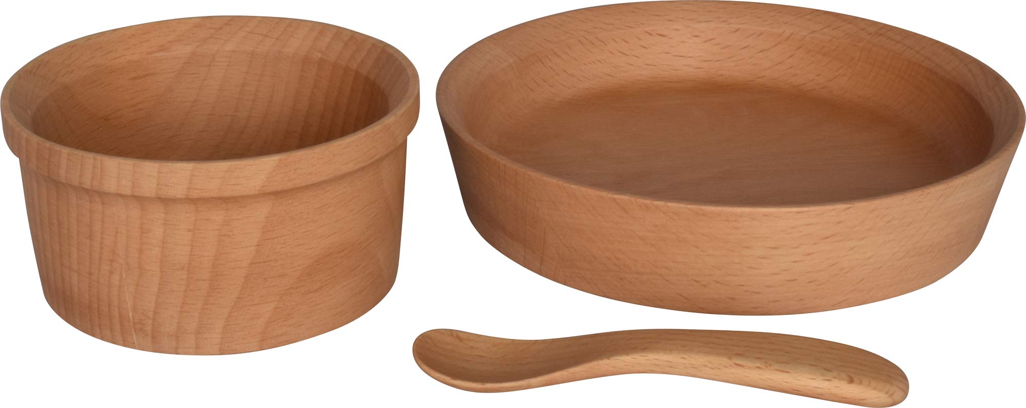 Amazon.co.jp: 【TOUGEIギフト】幼児用食器セット GRANDek EARTH 