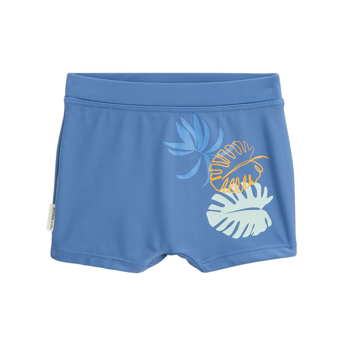 Petit Béguin - Maillot de Bain bébé 2 pièces t-Shirt de Protection UV & Boxer Mexico