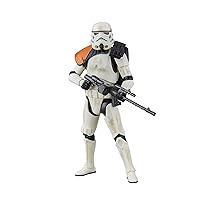 Star Wars Hasbro The Black Series, Sandtrooper, action figure premium collezionabile ispirata al film nuova speranza, da 15 cm