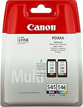 Canon 8287B005 - PG-545 / CL-546 Multipack - Black - Colour (Cyan, Magenta, Yellow) - Original - Ink Cartridge - for PIXMA iP2850, MG2450, MG2550, MG2950 (1)