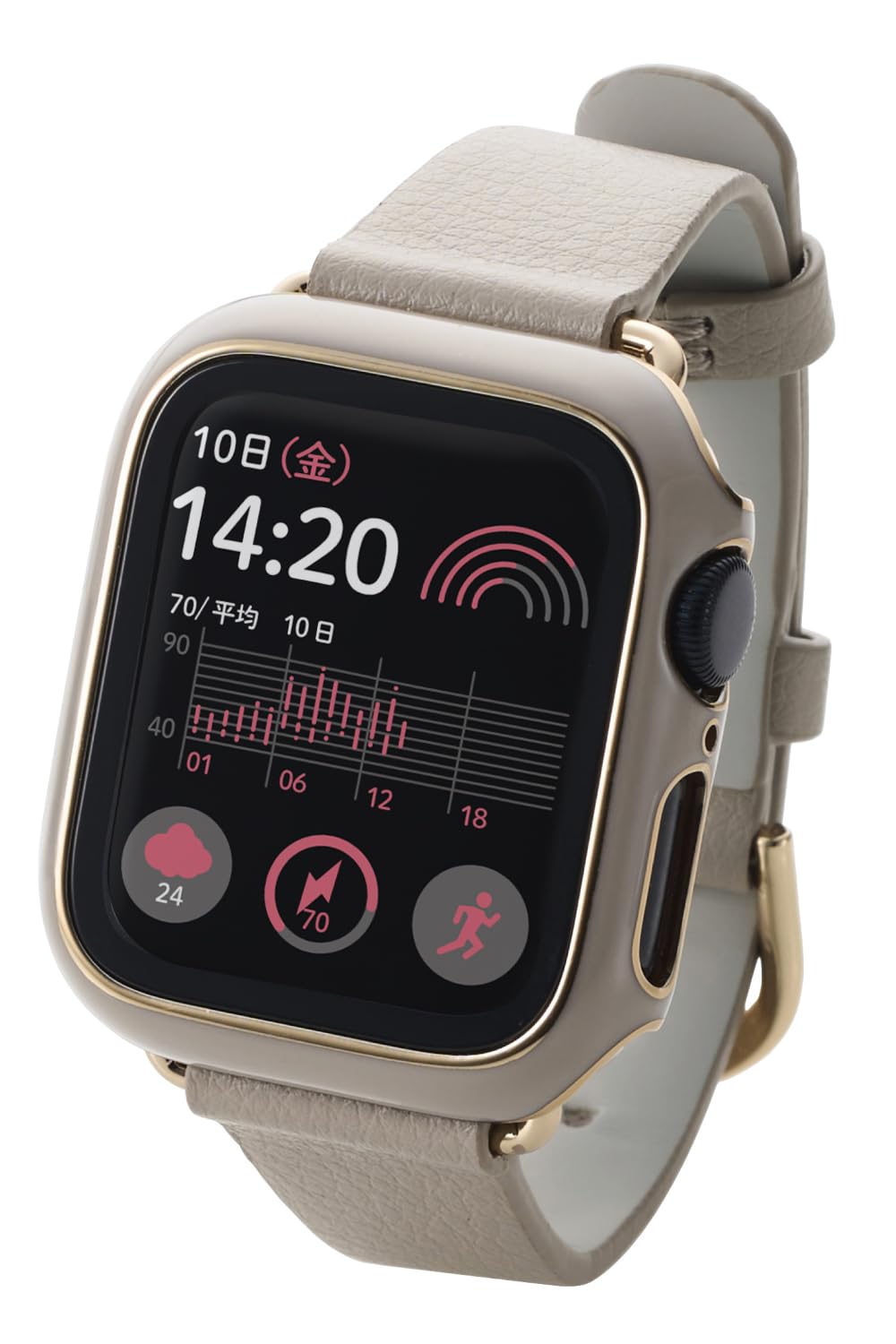 Amazon.co.jp: エレコム Apple Watch ケース [40mm] SE(第2世代)/SE 