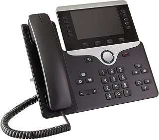 CISCO SYSTEMS CP-8851-K9= Cisco IP Phone 8851 - VoIP phone - SIP RTCP RTP SRTP SDP - 5 lines - (Phones > IP & POTS Phones)
