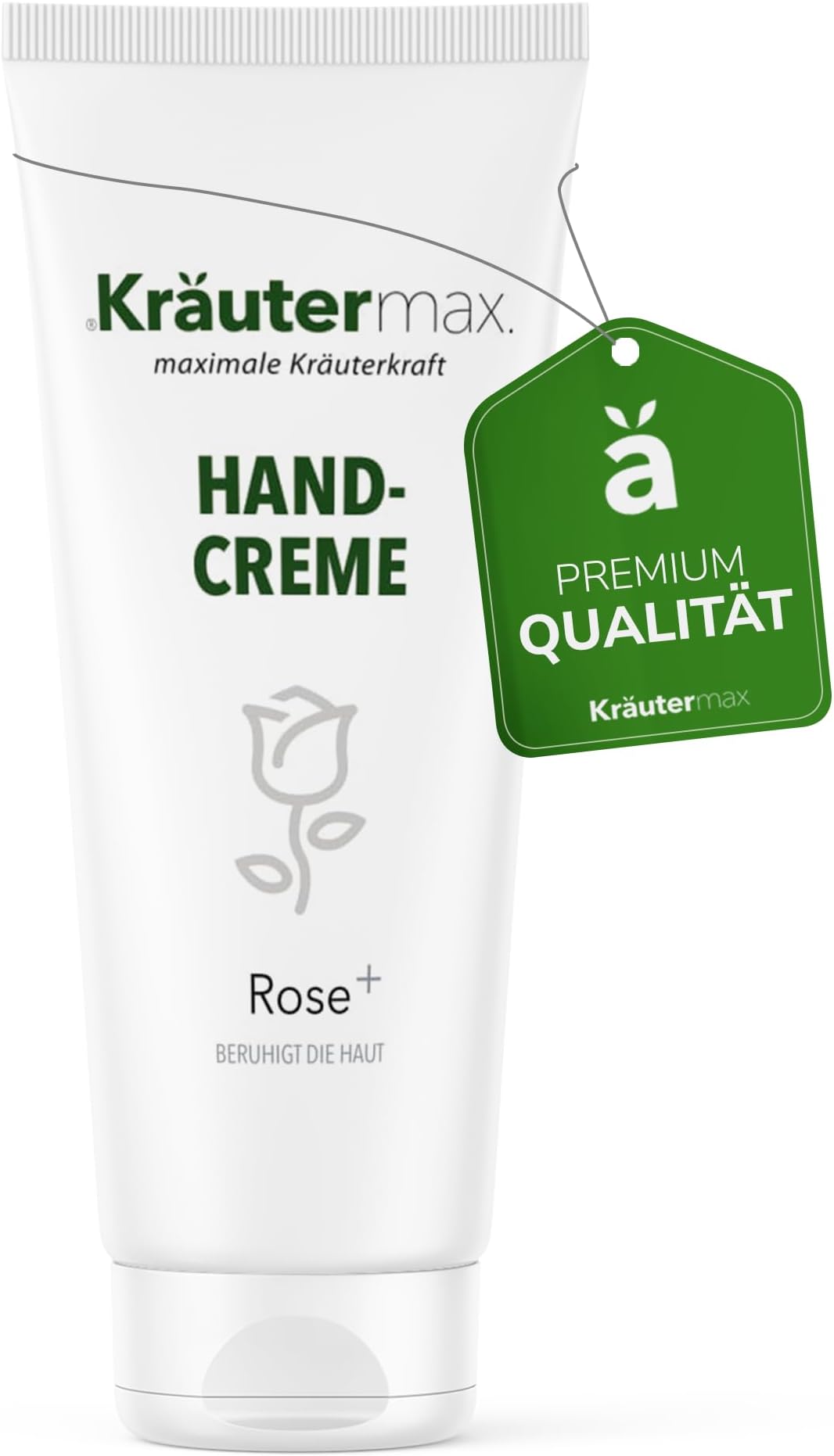 Kräutermax.Rose Hand Cream Natural with Rose Oil of Damascena Rose 1 x 70 ml
