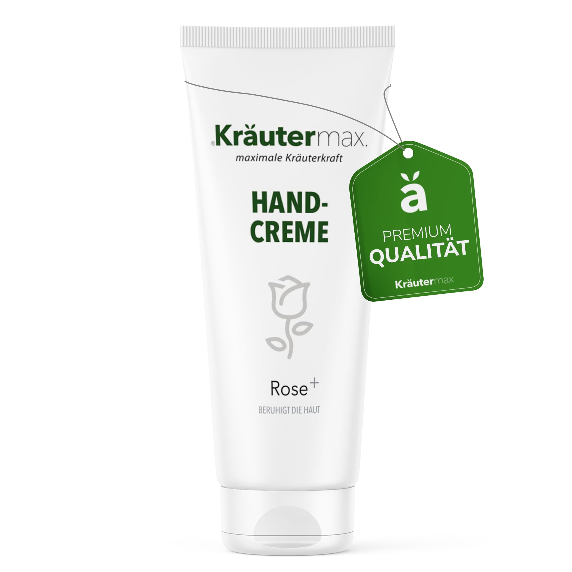 Kräutermax.Rose Hand Cream Natural with Rose Oil of Damascena Rose 1 x 70 ml
