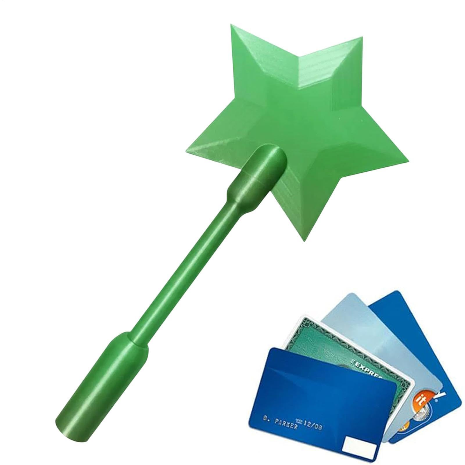 3d Printed Wand Taps To Pay, Fairy Wand Credit Card Holder, Magic Payment Stick, Credit Card Wands Holder, For Teens Adults Tech Lovers Cosplay Fans