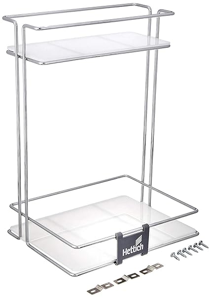 Hettich Cargo Detergent Holder - 5 Year Warranty Against Rusting