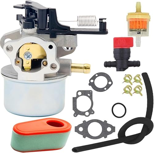 593599 Carburador para carburador Briggs Stratton 591137 595390 590948 2700-3000PSI, 796595 796396 796657 798938 79648 121R02 1211 S02 1 20P02 Troy
