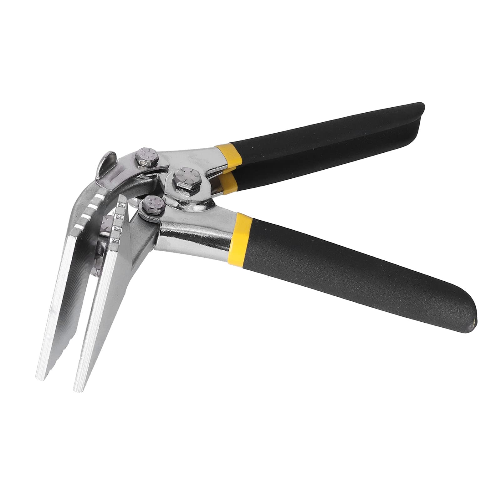 Pince à sertir à la main, outil de pliage droit multifonctionnel en métal pour plaques métalliques, conduit métallique, acier allié au chrome vanadium de qualité supérieure, (Pince à cintrer 80MM