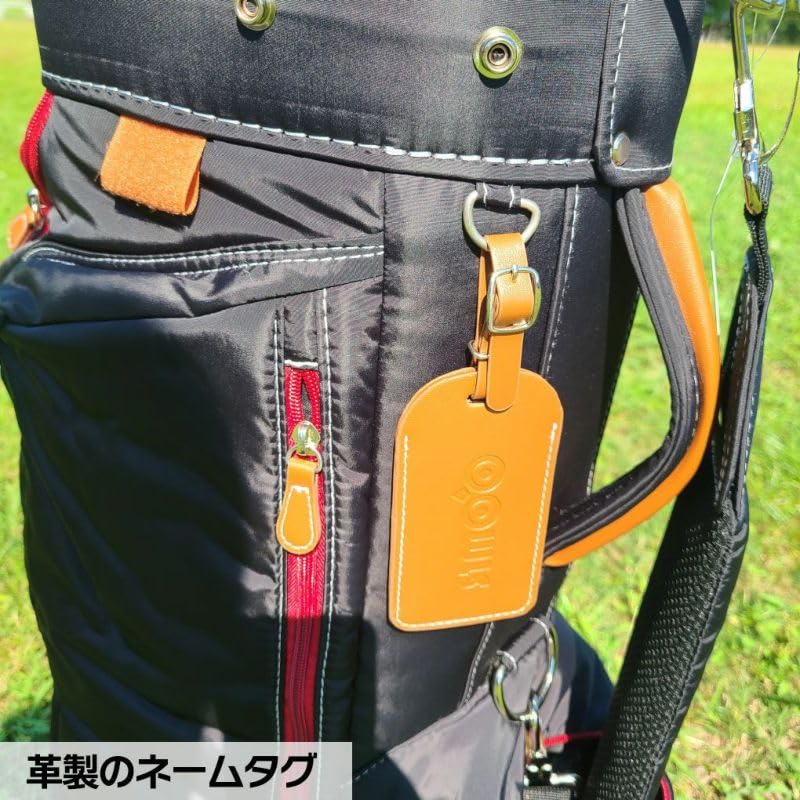 Amazon | OOWLS キャスター付き キャディバッグ メンズサイズ 9.5型 47