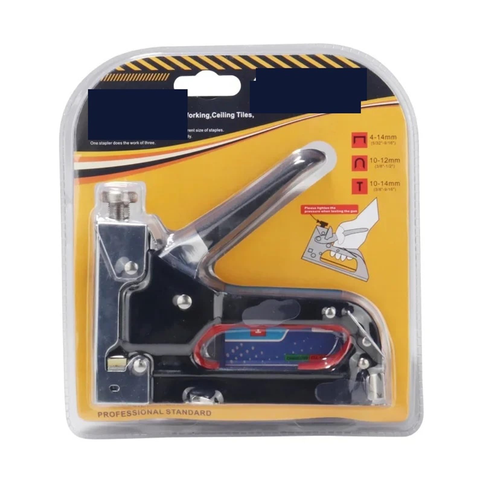 Graffettatrice Per Legno Graffettatrice 3 in 1 for carichi pesanti Tappezzeria