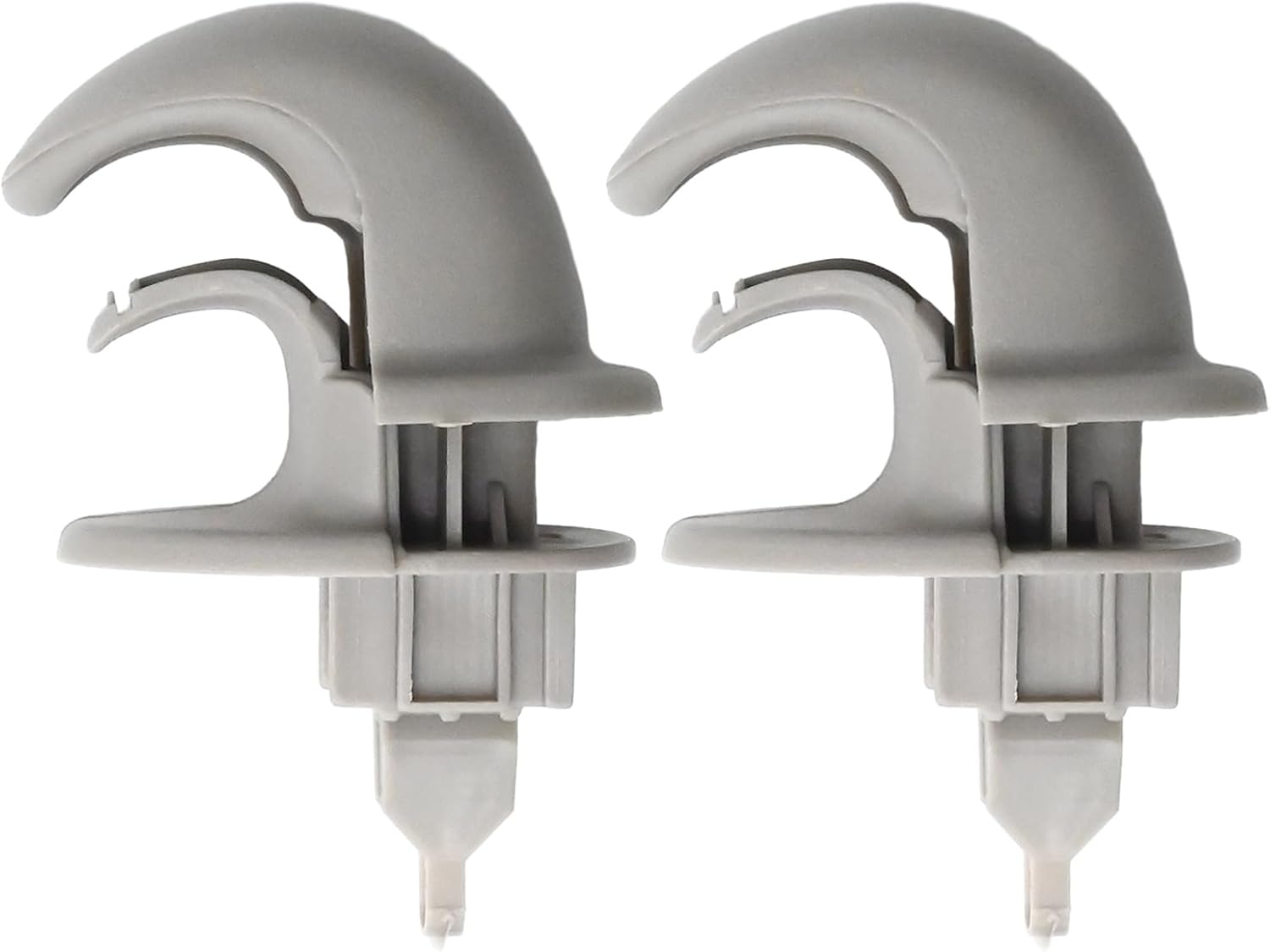 5HT25TL2AD 2 Pack Interior Coat Hook Clothes Hanger, Replacement for Dodge Ram 1500 2002-2005, Replacement for Dodge Ram 2500 3500 2003-2005, Replace 5HT25TL2AD 5HT25TL2AB