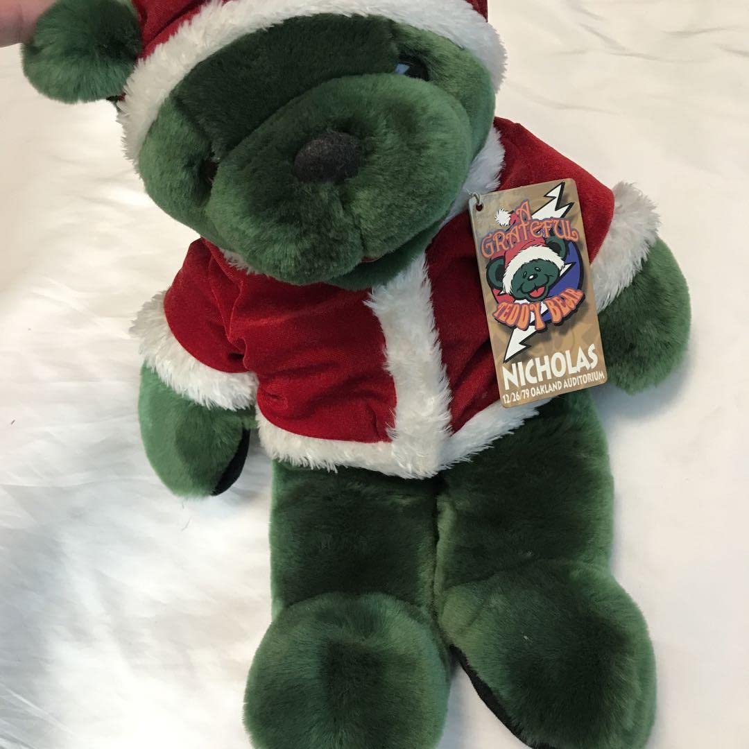 14INCH PLUSH BEAR 】【 ニコラス NICHOLAS 】グレイトフル