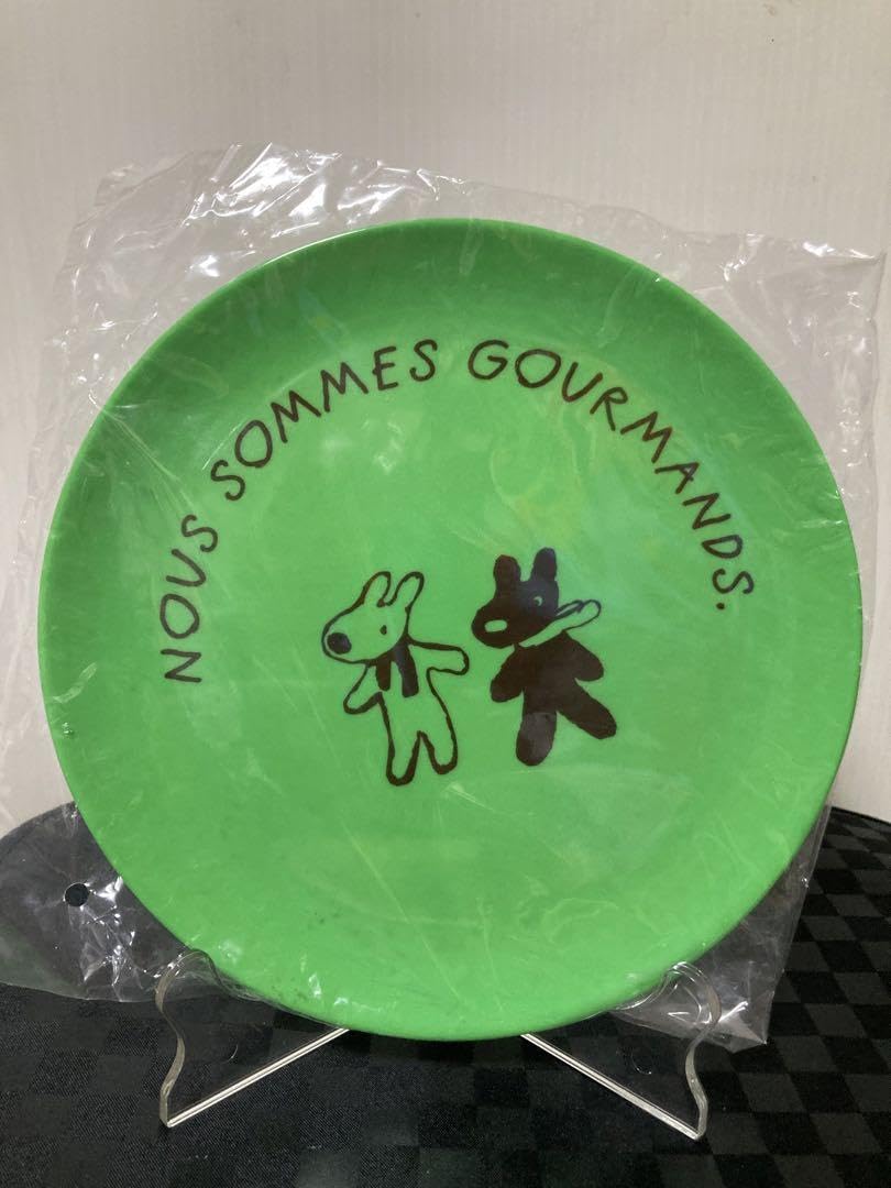 Amazon.co.jp: リサとガスパール pasco メラミンプレート 皿 お皿