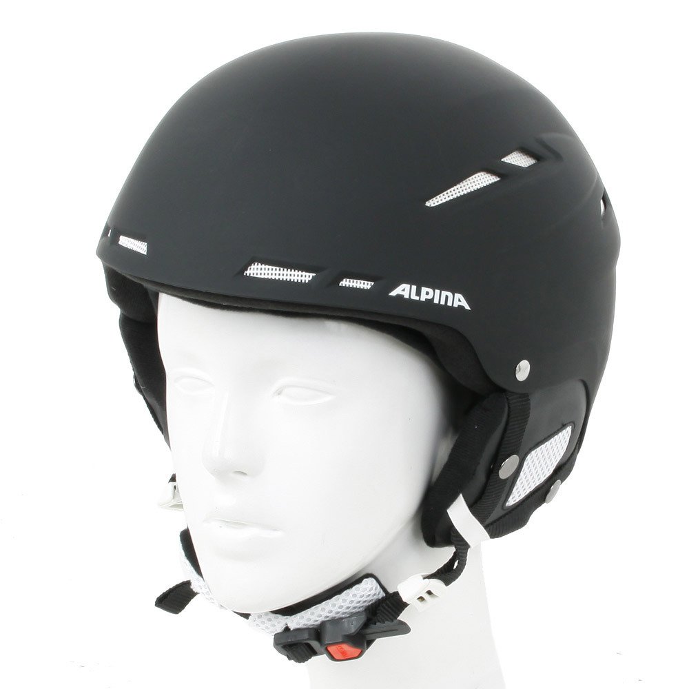 Alpina Skihelm Biom, Black Matt, 54-58 cm, 9059230