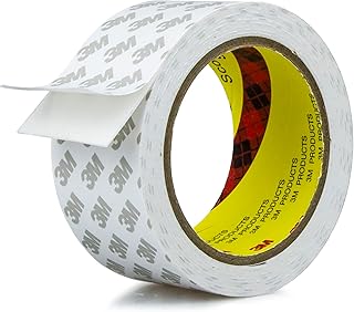 Mounting Tape Heavy Duty 2in x 9.85ft, Double Sided Tape Heavy Duty Picture Hanging Strips, PE Foam Tape Removable Wall Tape, Strong Adhesive Tape for Carpet Poster Sticker