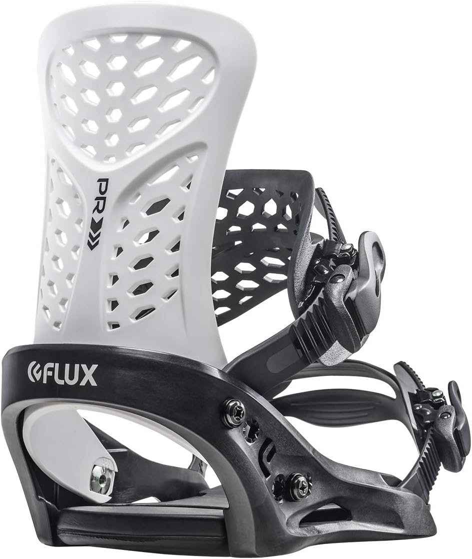 Flux PR Snowboard Binding (White, Medium) 2022/23