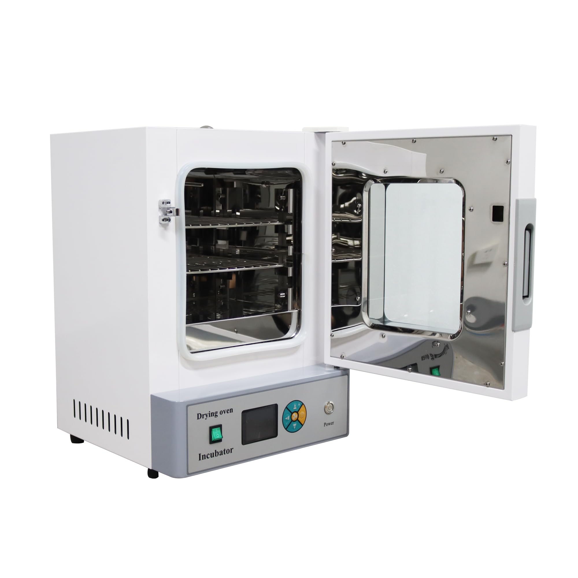 HQHAOTWU Lab Drying and Cultivation Box Digital Forced Air Convection Drying Oven 20L Inner Chamber Volume