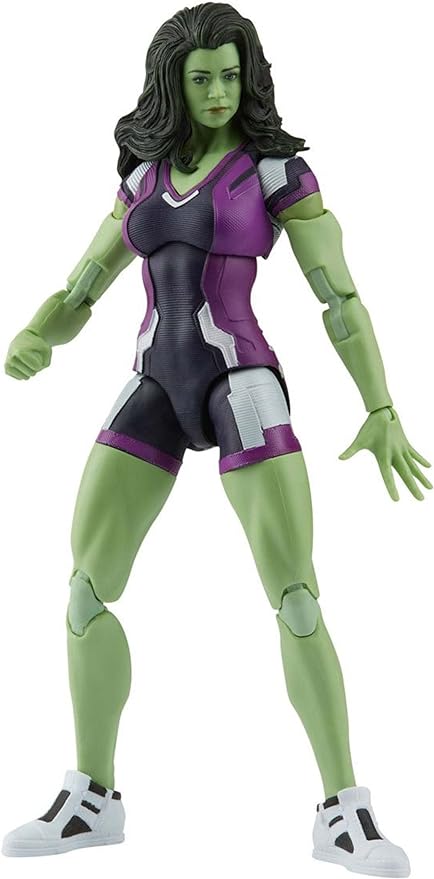 Hulk Movie Unlikely, Explains Mark Ruffalo 10 61HhqudrDbL. AC SY879 Marvel Legends Series Disney Plus She-Hulk MCU Series Action Figure 6-inch Collectible Toy, Includes 2 Accessories and 1 Build-A-Figure Part