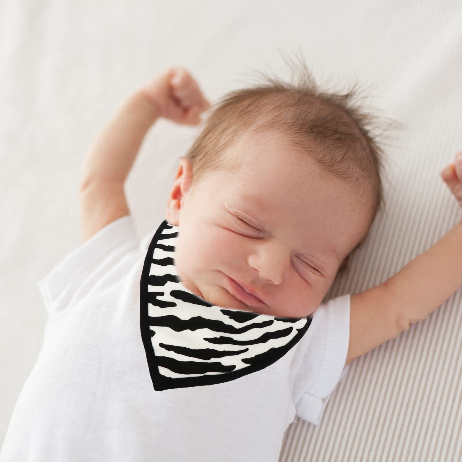 Toyvian 9 Piezas Babero De Bebé Babero Receptor De Comida Toalla De Baba De Bebé os Con Broches os De Alimentación Para s Bandana Toallas Para Eructar os Para
