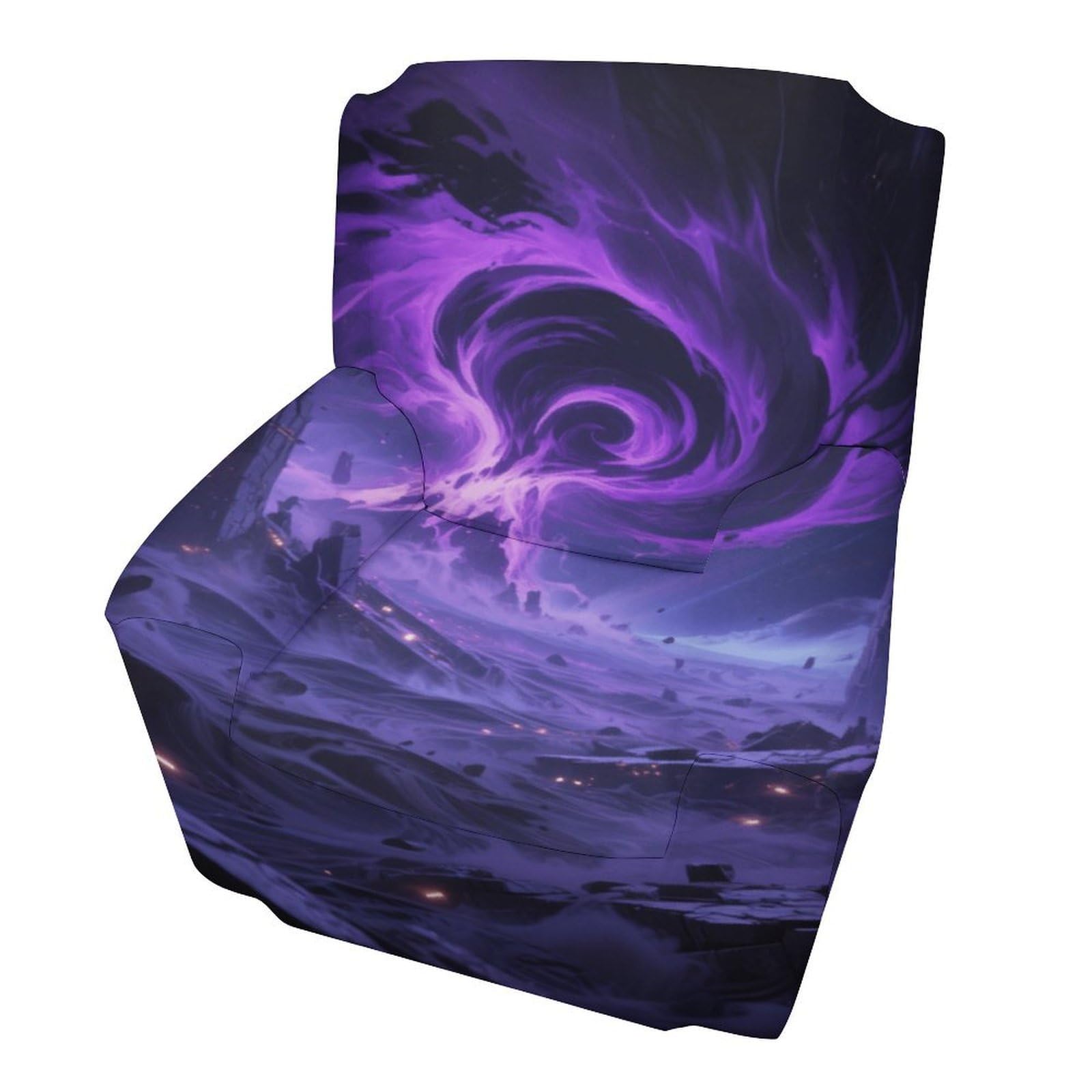 Fekiloot Style Interstellar Ruins Couch Cover Sofa Cover Sofa Slipcover
