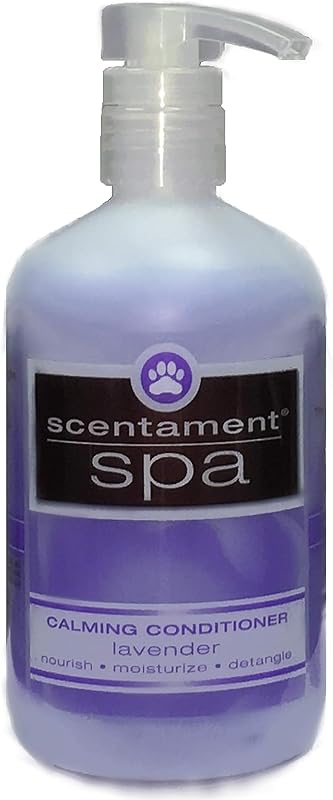 Condicionador para Cães e Gatos Best Shot Scentament Spa Lavender Aloe, 473 mL