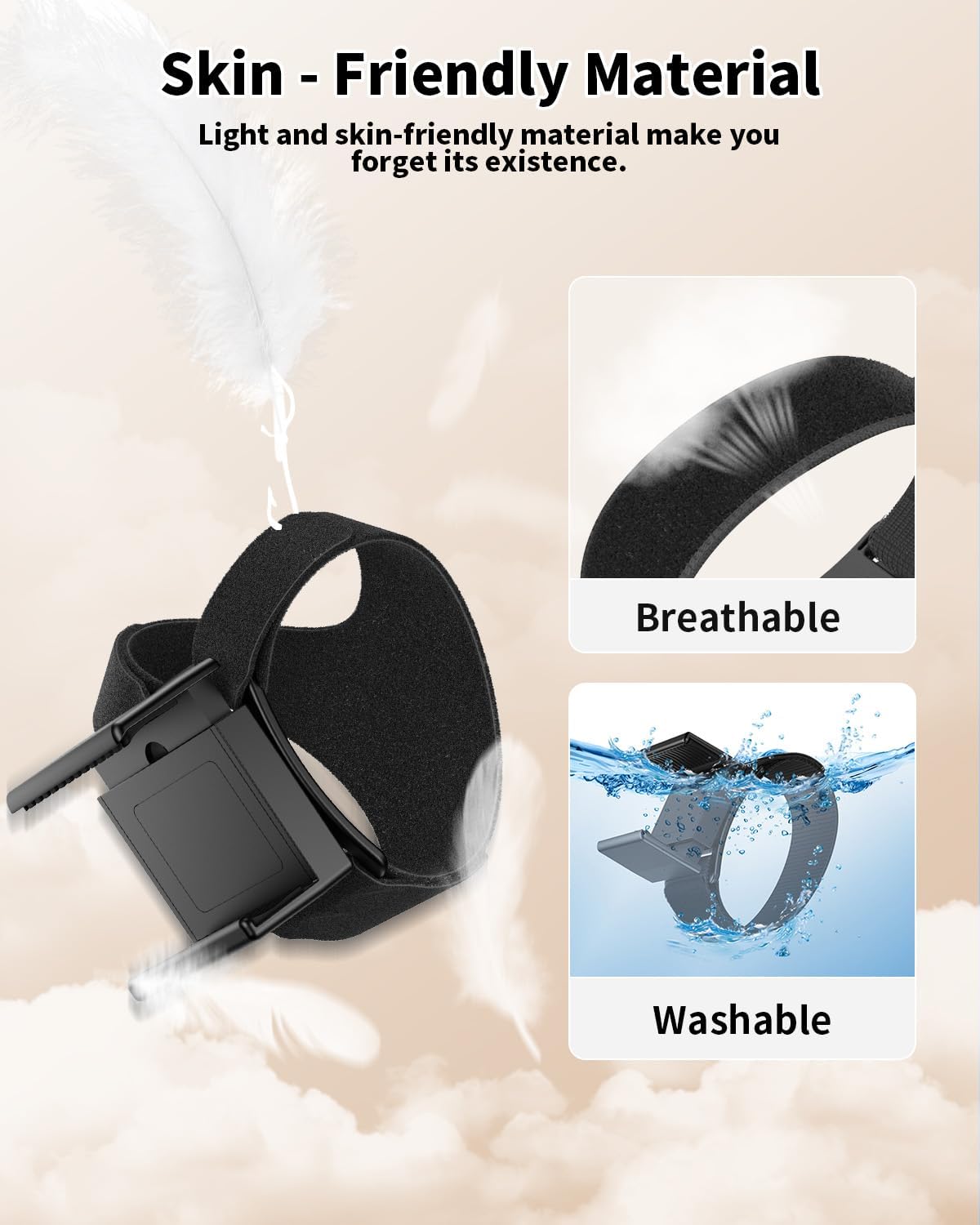 [6 in 1 - 𝐒𝐰𝐢𝐭𝐜𝐡 𝟐/𝟏] Wristband for Switch Just Dance 2026/2025,for Nintendo Switch 2/1/Switch OLED Joy-Con Controller,Hand Strap for Just Dance 2024/ Zumba Burn It Up,Case-Friendly Adjustable - Image 9