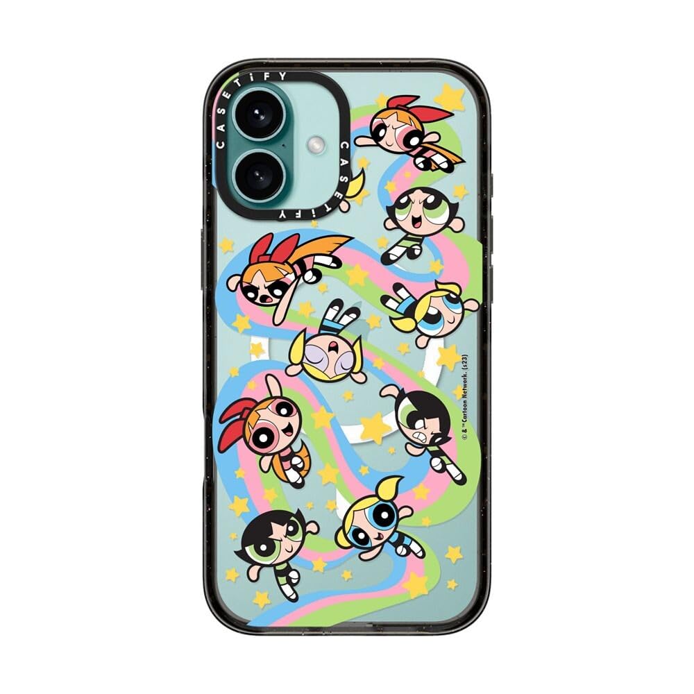 Amazon.com: CASETiFY Impact iPhone 16 Plus Case [Powerpuff Girls