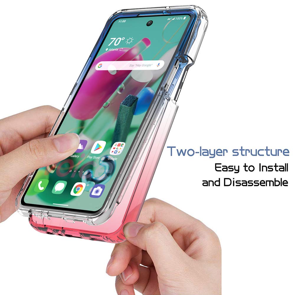 Funda Para LG K92 5G LMK920 LM K920, Protector Ristente, Suave, TPU