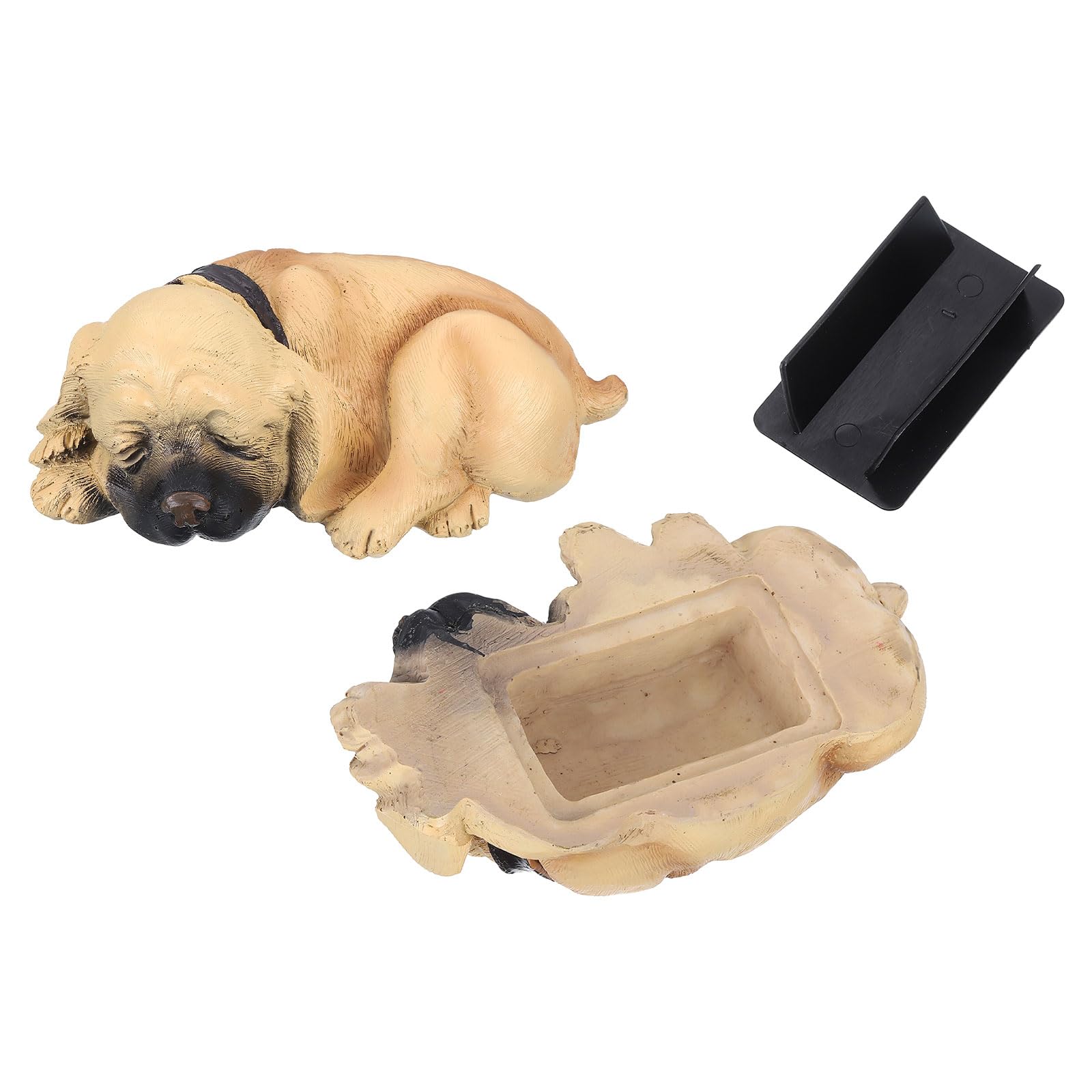 QUARKZMAN Stein-Schlüsselversteck - Genial Versteckter Ersatzschlüssel Für Garten & Terrasse